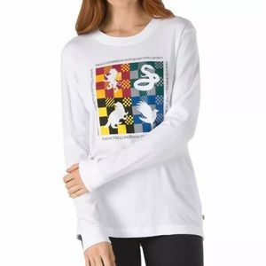 New Harry Potter Vans Long Sleeve